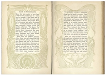 Illustrated 1901 Edition of ''Alice's Adventures in Wonderland'' by Lewis Carroll